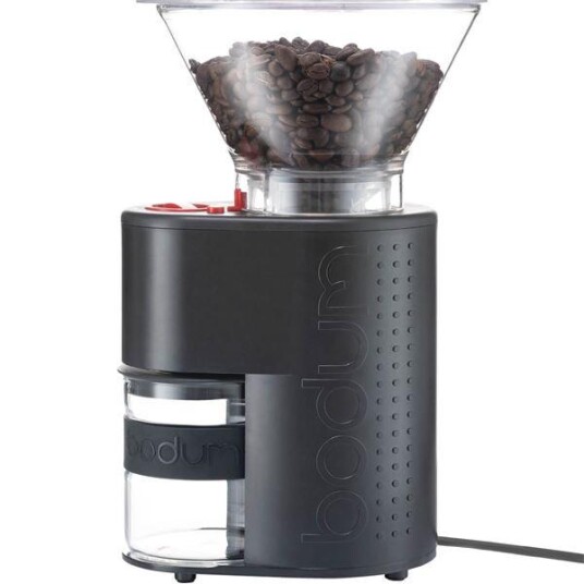 Bodum - Bistro elektrisk kaffekvern svart Bodum - Bistro elektrisk kaffekvern svart