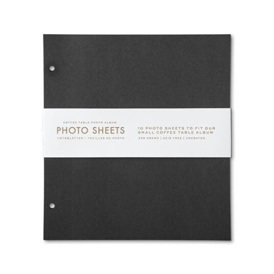 Printworks  Fotoalbum refill papir liten 10 stk