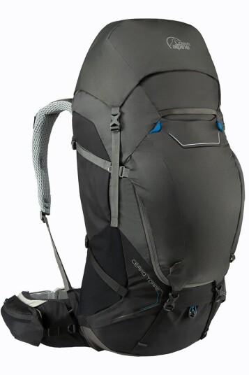 Alpine Lowe Alpine Cerro Torre 100:120 Black / Greyhound M/L