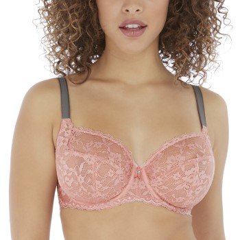 Freya BH Offbeat Undewirod Side Support Bra Rosa E 65 Dame