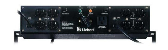 Emerson Network Power 2U RACK MOUNTED Emerson Network Power 2U RACK MOUNTED