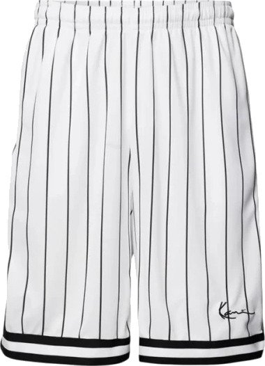Karl Kani Herre Shorts Hvit XL, Karl Kani Herre Shorts Hvit XL,