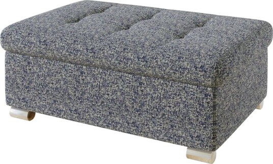 Dynir Fotpall 70 cm - Marineblå