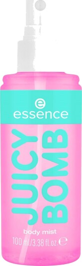 essence Juicy Bomb Tropical Drop Body Mist 106 Lychee Livin"