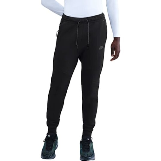 Nike Sportswear Tech Fleece Jogger Pants Herre Black/Black L Nike Sportswear Tech Fleece Jogger Pants Herre Black/Black L