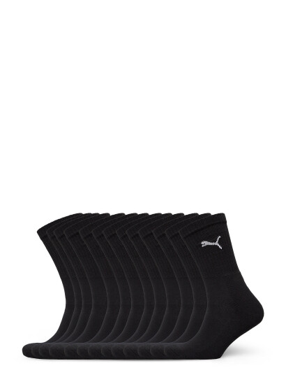 PUMA Puma Crew Sock 12P Ecom - Black - 39-42