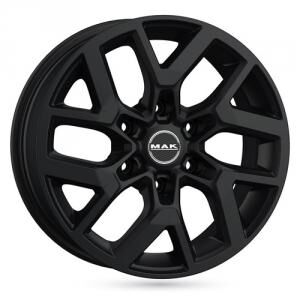 MAK Gravel Matt Black 7,5x19 6/130 ET54 B84