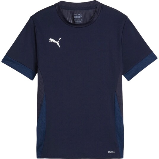 PUMA teamGOAL Matchday Trenings T-skjorte Barn Navy 164