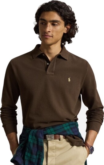 LSKCCMSLM2 LONG SLEEVE KNIT XL Brun XL