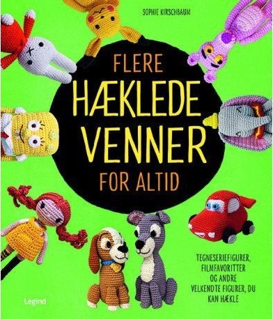 Flere heklede venner for alltid | Sophie Kirschbaum | Språk: Dansk