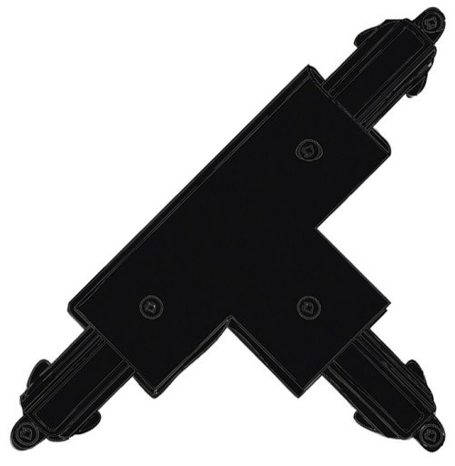 Halo Design Track 230V T-kryds, sort