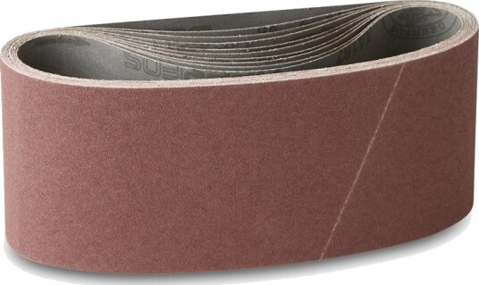 10 stk. Lerretsslipebånd 110x620mm Korn P80 10 stk. Lerretsslipebånd 110x620mm Korn P80