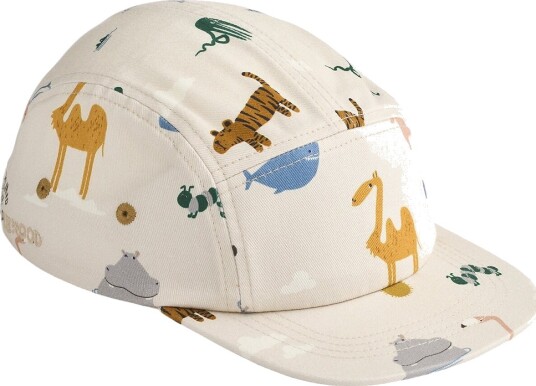 Liewood Rory Printed Cap Cream 49 Liewood Rory Printed Cap Cream 49