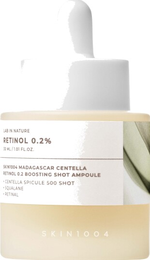 Skin1004 Centella Retinol 0.2 Ansiktsserum 30ml - Oppstrammende Ampulle
