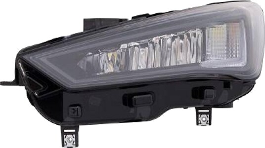 Frontlykter DIEDERICHS 7434085