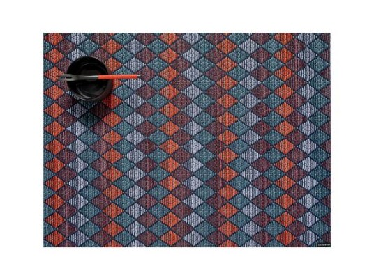 CHILEWICH Kite Spisebrikke 36x48cm GEMSTONE