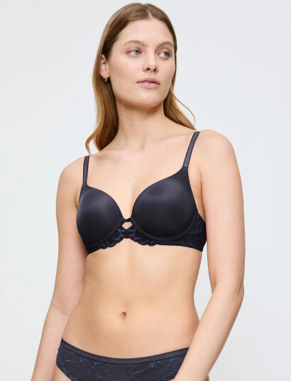 Triumph Amourette Charm T Whp01 Navy E x 95 Triumph Amourette Charm T Whp01 Navy E x 95