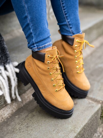 Timberland Sky 6In Lace Up Brun 39.5