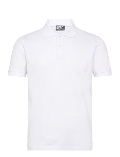 Diesel T Smith 260105 Off Polo   White   XL