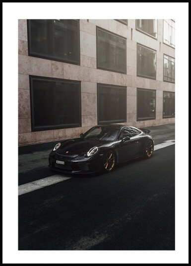 Porsche 911 Plakat Plakat / 30x40cm