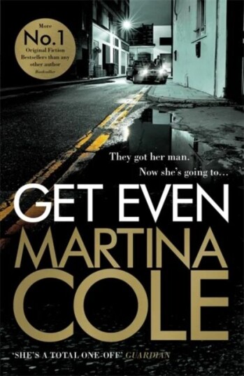 Get Even Av Martina Cole