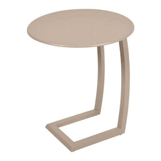 Fermob Alize Offset Low Table Nutmeg 14