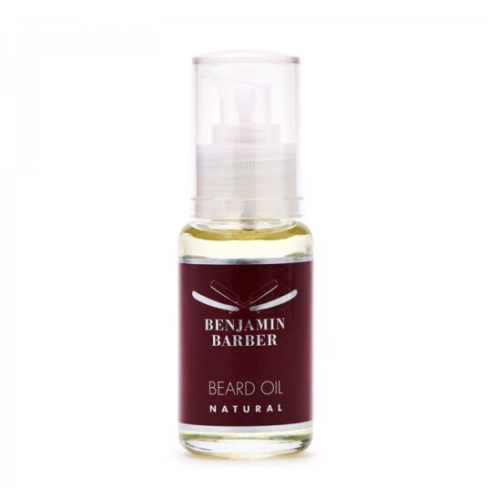 Benjamin Barber Beard Oil Natural