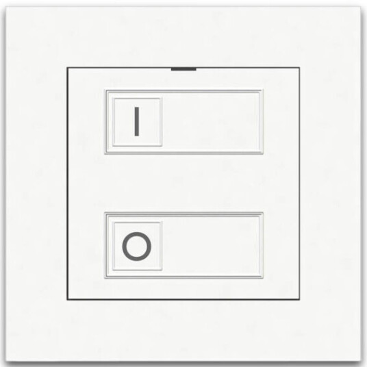 CTM Lyng mTouch Bryter På Av Timer Hvit Open Protocol - 4503137