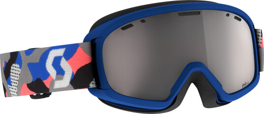Scott Juniors" Witty Chrome Goggle Blue/grey, OneSize Scott Juniors" Witty Chrome Goggle Blue/grey, OneSize