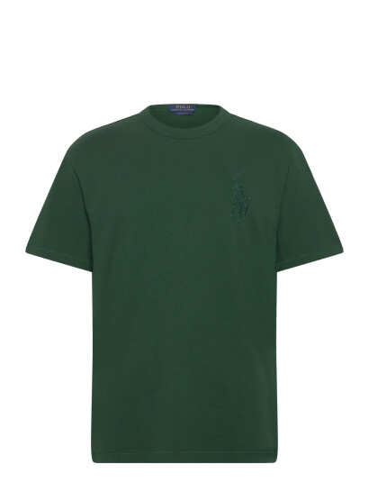 Polo Ralph Lauren Classic Fit Big Pony Jersey T-Shirt - Green - XS Polo Ralph Lauren Classic Fit Big Pony Jersey T-Shirt - Green - XS