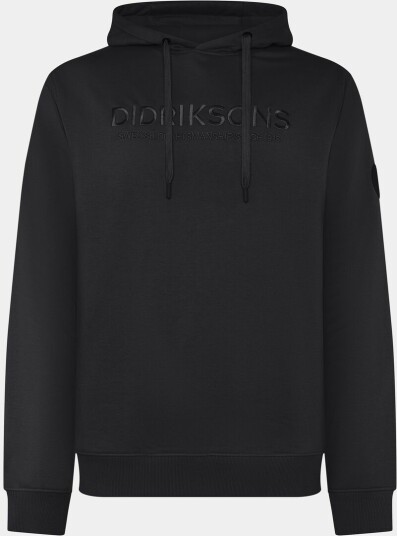Didriksons Ebbot Hoodie Black