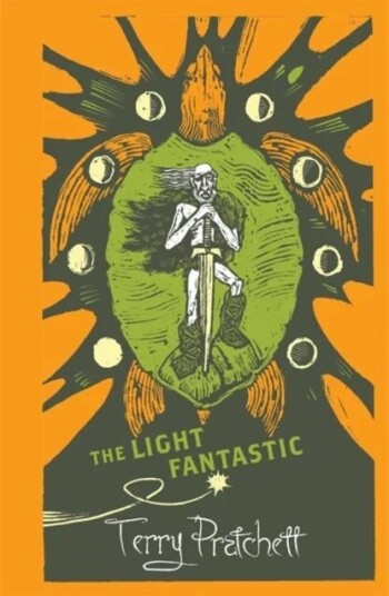The Light Fantastic Av Terry Pratchett