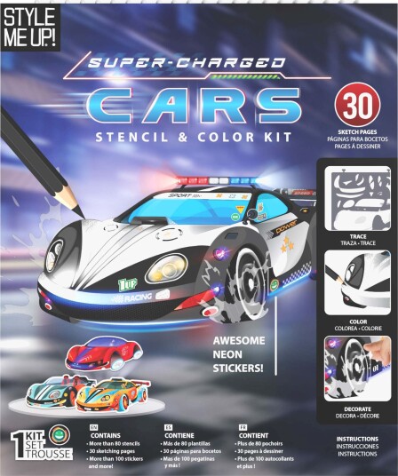 Spice Box Hobbysett Racerbiler Spice Box Hobbysett Racerbiler