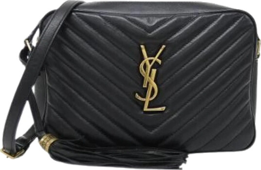 Yves Saint Laurent Vintage Dame Svart