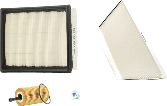 Filtersett RIDEX 4055F5822