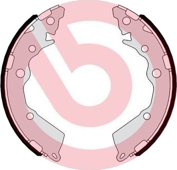 Bremsesko sett BREMBO S 30 542