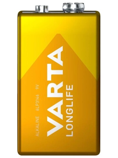 VARTA Varta Longlife - 9 V - 1-pk
