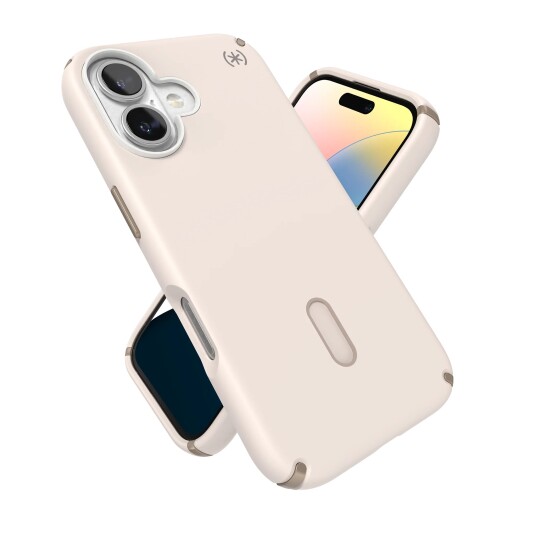 Speck Mobildeksel iPhone 16 med MagSafe - Hvit Speck Mobildeksel iPhone 16 med MagSafe - Hvit