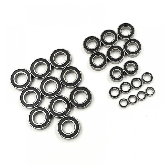 Yeah Racing YBS-0036 Steel Bearing Set 26pcs Traxxas 1/8 Sledg