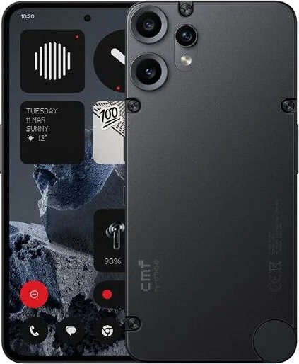 CMF Phone 2 Pro 5G Smartphone 8GB RAM 128GB AMOLED Svart CMF Phone 2 Pro 5G Smartphone 8GB RAM 128GB AMOLED Svart