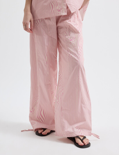 Brixtol Textiles Kirsten Trousers - Pink - S