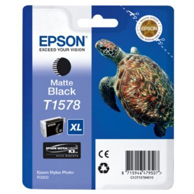 Epson Epson T1578 Blekkpatron mattsvart T1578 Epson Epson T1578 Blekkpatron mattsvart T1578