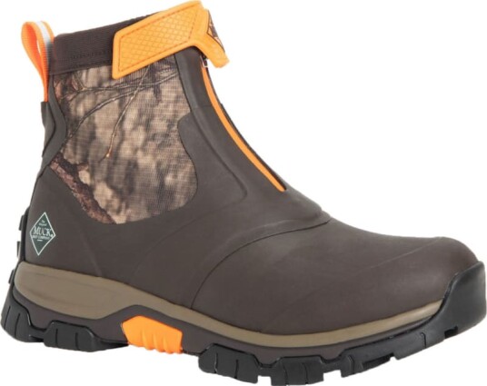 Muck Boot Men's Apex Mid Zip 41, Camo