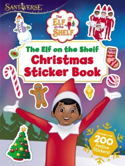 The Elf on the Shelf Christmas Sticker Book The Elf on the Shelf Christmas Sticker Book