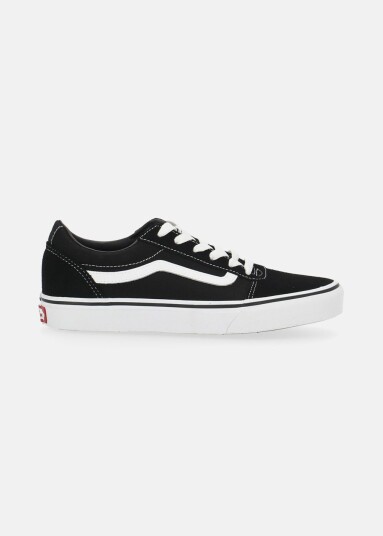 Yt Ward Suede/Canvasblack/White 37 Us 5.5  Sko