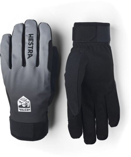Hestra Xc Pace - 5 Finger Dark Grey 11