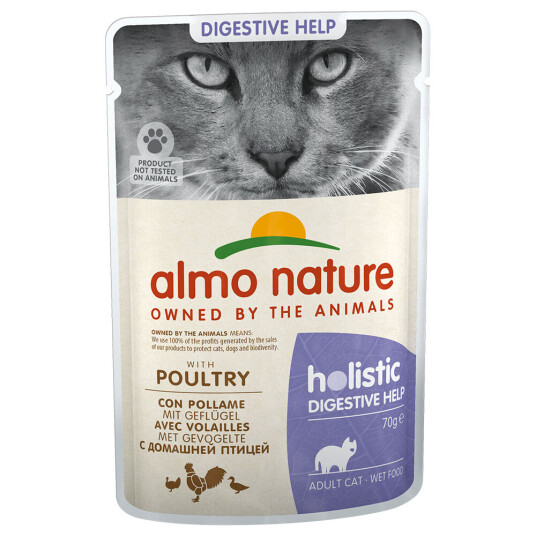 Holistic Digestive Help 6 X 70 G Fjærkre Holistic Digestive Help 6 X 70 G Fjærkre