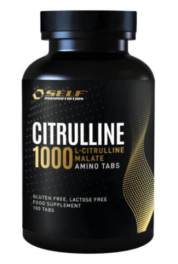 Self Omninutrition Citrulline 1000 - 100 Tabs
