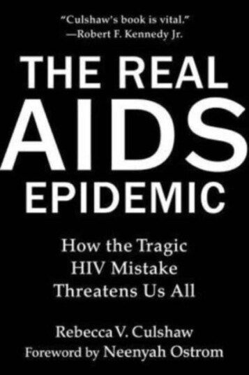 The Real Aids Epidemic Av Rebecca V. Culshaw