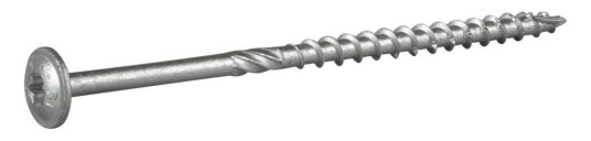 Essve Konstruksjonsskrue WAF 6 mm x 100 mm med Fiberskjær - 100 stk Essve Konstruksjonsskrue WAF 6 mm x 100 mm med Fiberskjær - 100 stk